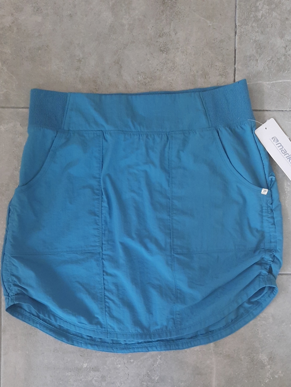 Marika Colonial Blue Skorts-NWT